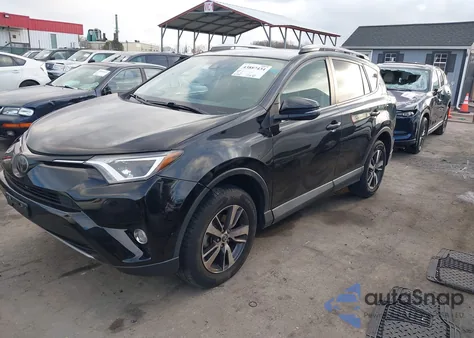 2018 Toyota Rav4 Xle from USA, damaged, VIN 2T3RFREV7JW753696